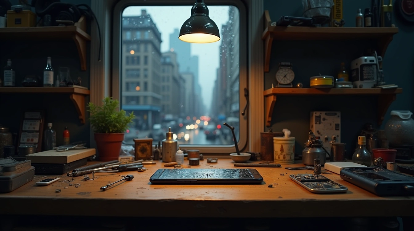 Quelles prestations sont incluses dans une réparation téléphone portable à Besançon ?